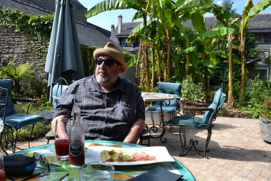 Retour à Sainte-Anne d'Auray chez Larvoir