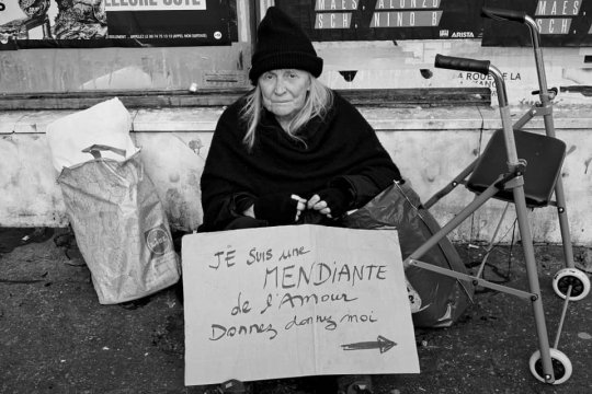 Festival Nikon 2020 : La mendiante de l'amour de Marie-Claire Arènes