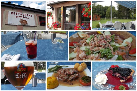 Étape gourmande Au Repos du Lièvre