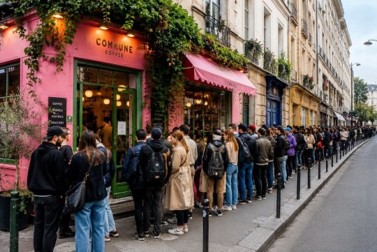 Quand faire la queue devient tendance : du cookie viral à la montre collector