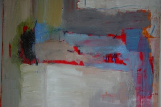 Julie Navarro, la grâce fatiguée du lit matrimonial