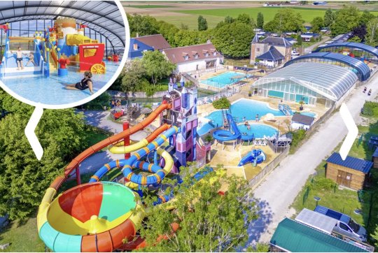 Camping cap fun la grenouillère 