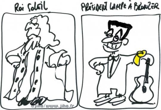 Sarkozy vient faire le beau au Havre