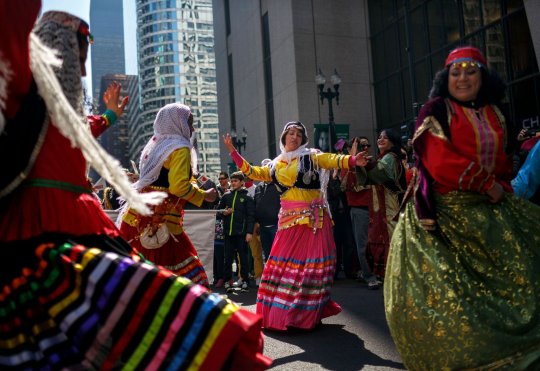 Nowruz : le Nouvel An perse qui célèbre la lumière