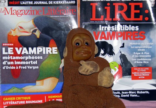 Hémorragies vampiriques dans les revues littéraires !