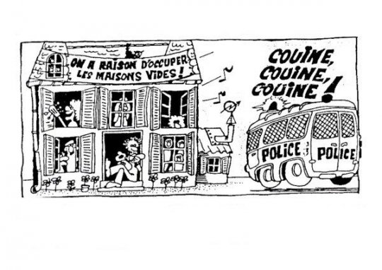 La Mauvaise Herbe repousse à Caen