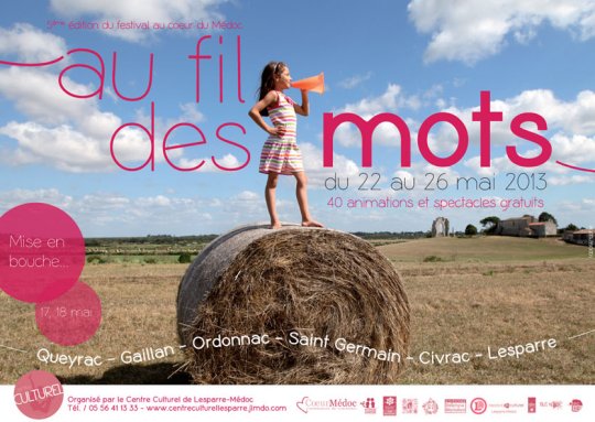 « Au fil des mots », festival éclectique et festif pour tous !