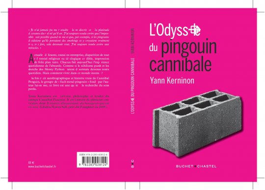 "L'Odyssée du pingouin cannibale" de Yann Kerninon