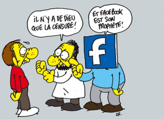 Facebook, le réseau des délateurs et de la censure