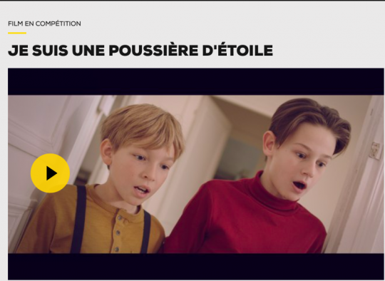 Nikon festival "Je suis une poussière d'étoile", interview des réalisatrices