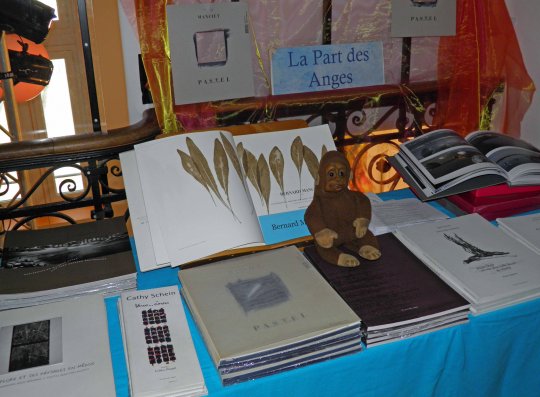 Marie-Christine Moreau aux anges à Pauillac !