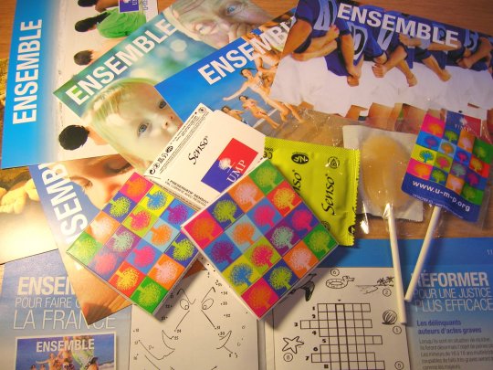 Quand l'UMP en est réduite à employer de méthodes de vendeurs de fenêtres et de cuisines équipées