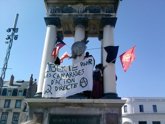 Une projection de « Rouge bandit » pour Rouillan et Cipriani