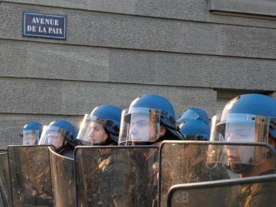 Brice Hortefeux n'aime pas le poulet grillé