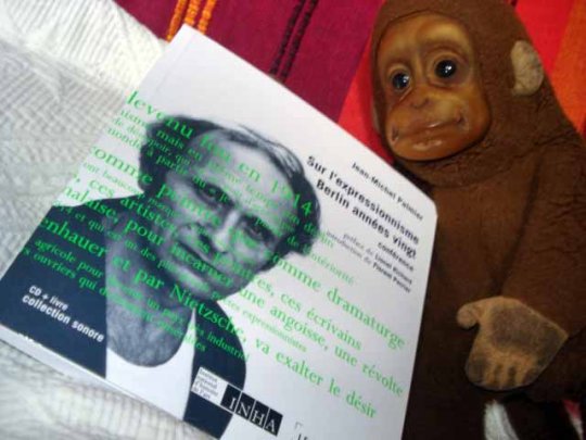 L'expressionnisme comme révolte, en conférence avec Jean-Michel Palmier