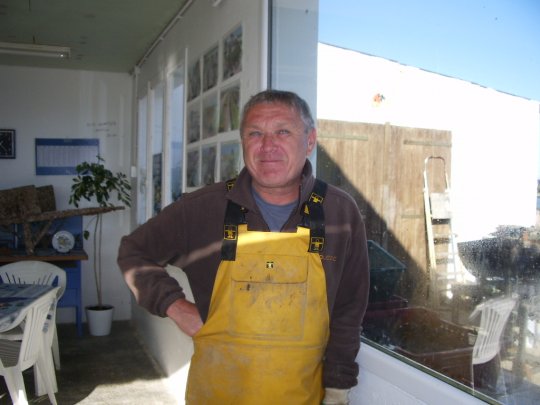 RENCONTRE AVEC SERGE COCHENNEC, OSTREICULTEUR BRETON