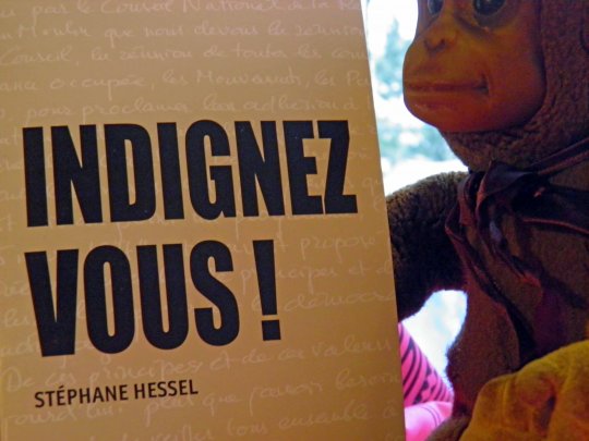 Stéphane Hessel, digne résistant ! 