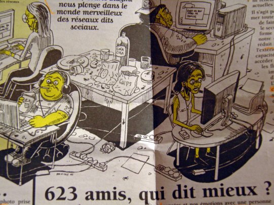 Facebook, le meilleur ami des flics et des régies publicitaires ! 