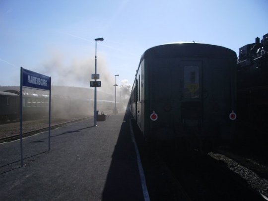 MARIEMBOURG ET SES TRAINS DE LEGENDE