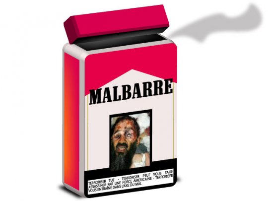 Terroriser les gentils américains TUE