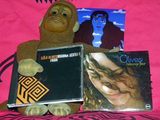 Leïla Olivesi femme libre chevauche sur son clavier jazz jusqu'à l'extase !