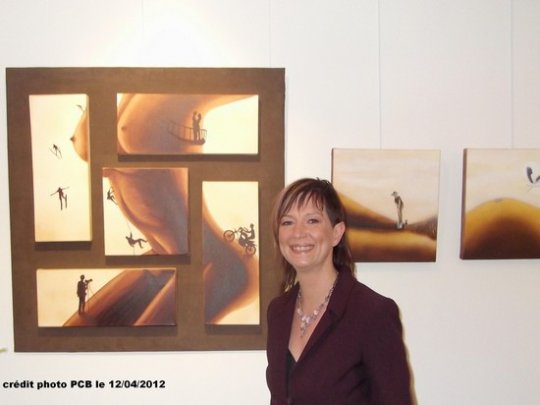 Martine Verschooren : enfin le strip-tease !