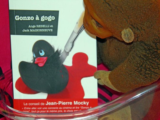 Polar graine d'ananar dans le porno gonzo !