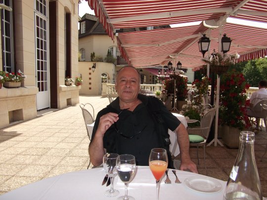 Étape au Château de la Tour, à Gouvieux