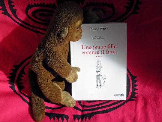 Ramon Pipin publie un premier roman qui dépote l'humour et son époque !