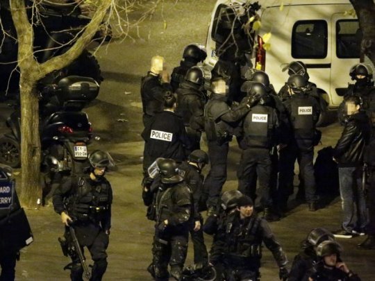 Quand Paris se met en colère !