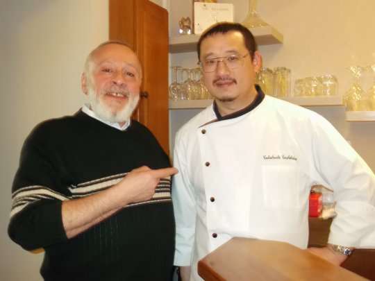 Chez Toshi à Charleville