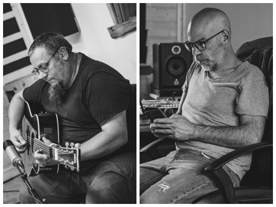 A la rencontre de Ben Mas et de Laurent Loiseau de l'Organic Studio.