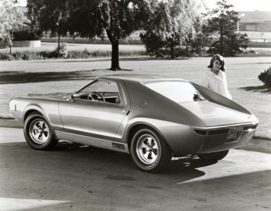 AMC AMX Vignale : l'histoire fascinante de la voiture culte la plus élégante des années 60