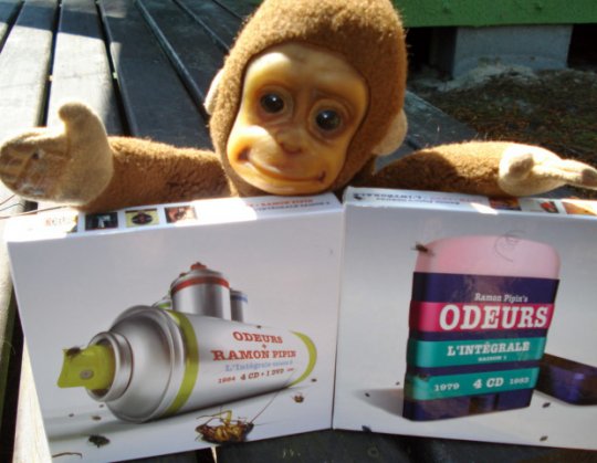 L'œuvre intégrale de Ramon Pipin et Odeurs en 2 coffrets, sacré Graal !
