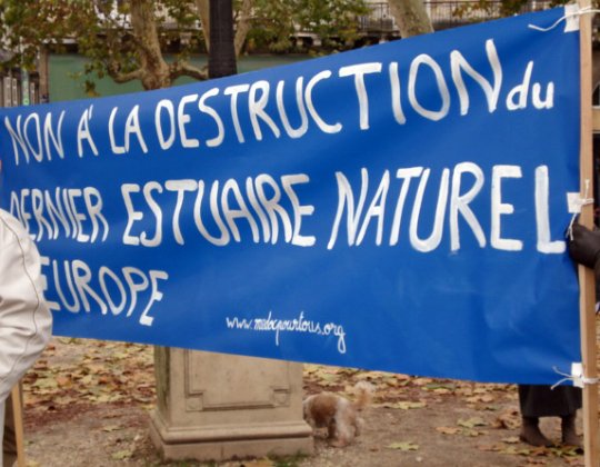 Réunion d'information sur le terminal méthanier au Verdon 