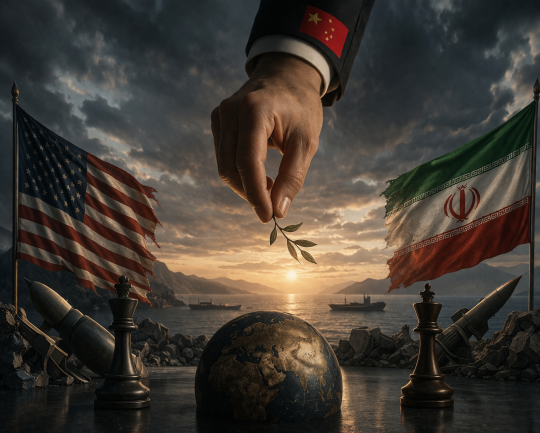 Cessez-le-feu USA–Iran, le rôle déterminant et ambigu de la Chine