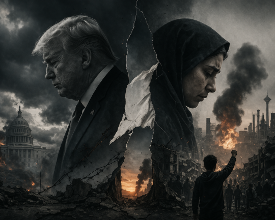 Cessez-le-feu après 40 jours de guerre, Donald Trump affaibli, le peuple iranien sacrifié, un monde encore plus instable