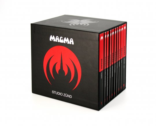 Magma brut de coffret pour leurs 40 ans !
