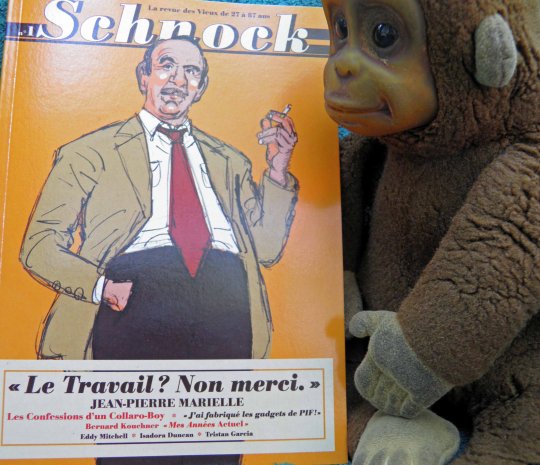 Schnock la revue des vieux entre 27 et 87 ans en kiosque le 25 mai