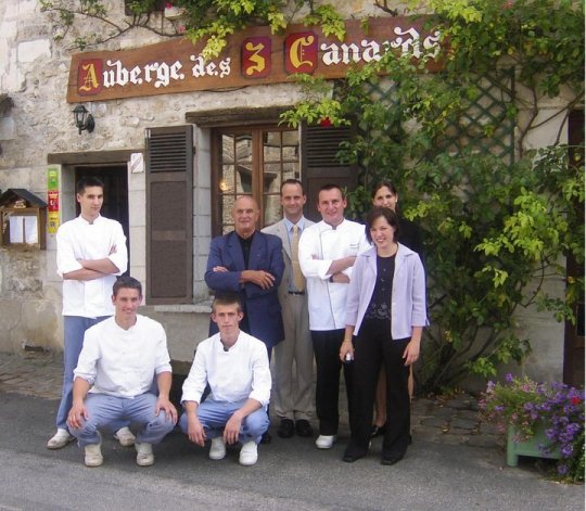 STEPHANE RAOULT ET LES TROIS CANARDS D'OGNON