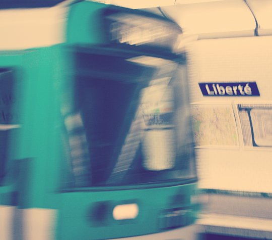 Livre : "Métro de Paris, Station Liberté"