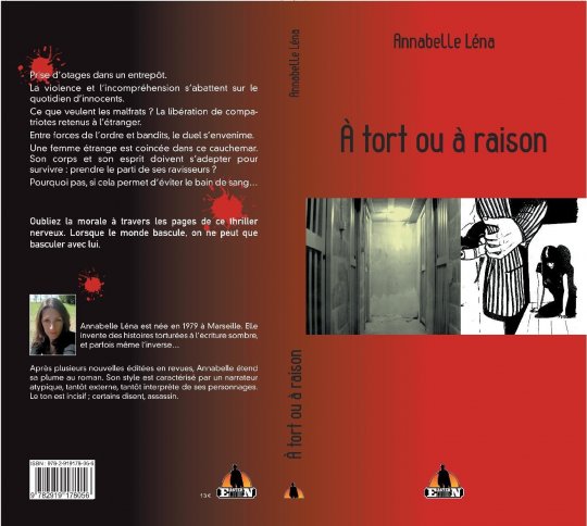 Annabelle Léna, une nouvelle auteure dont il ne faut pas avoir peur...