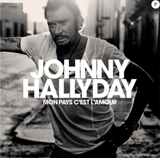  La Mort, la Passion et la Résurrection christique de Johnny Hallyday dans "Mon pays c'est l'amour"