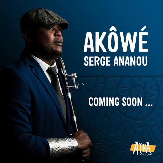 SERGE ANANOU l'album « Akôwé » 