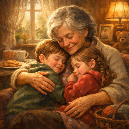 Dans un monde qui abîme l'enfance, les grands-mères sont les dernières à la protéger