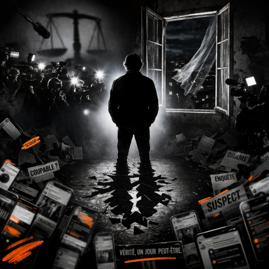 Drame, soupçons et emballement médiatique, quand la justice est remplacée par le tribunal des réseaux