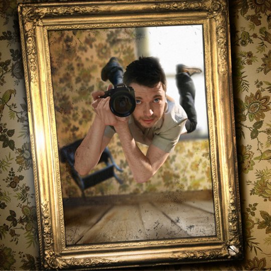 Nicolas Boutruche, photographe en apesanteur