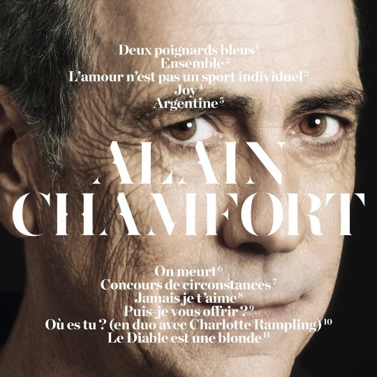 ALAIN CHAMFORT , dernier Album