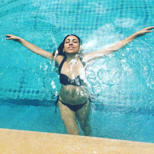 Portrait de Eva Bergé