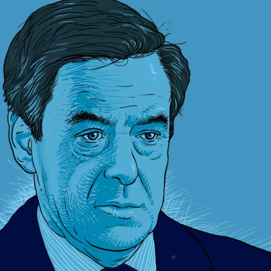 Edouardo dédie un poème à François Fillon